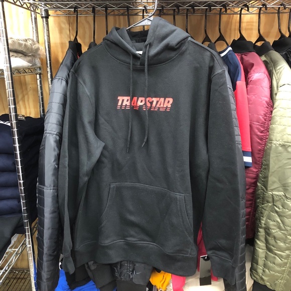 SuperlineATL Other - Trapstar Hoodie - Black/Red SuperlineATL Other - Trapstar Hoodie - Black/Red